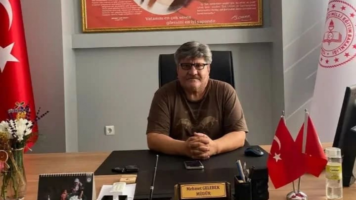 Mehmet GELEBEK - Okul Müdürü